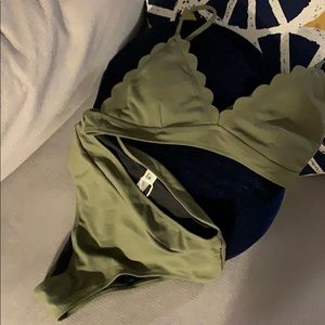 Bikini olive green